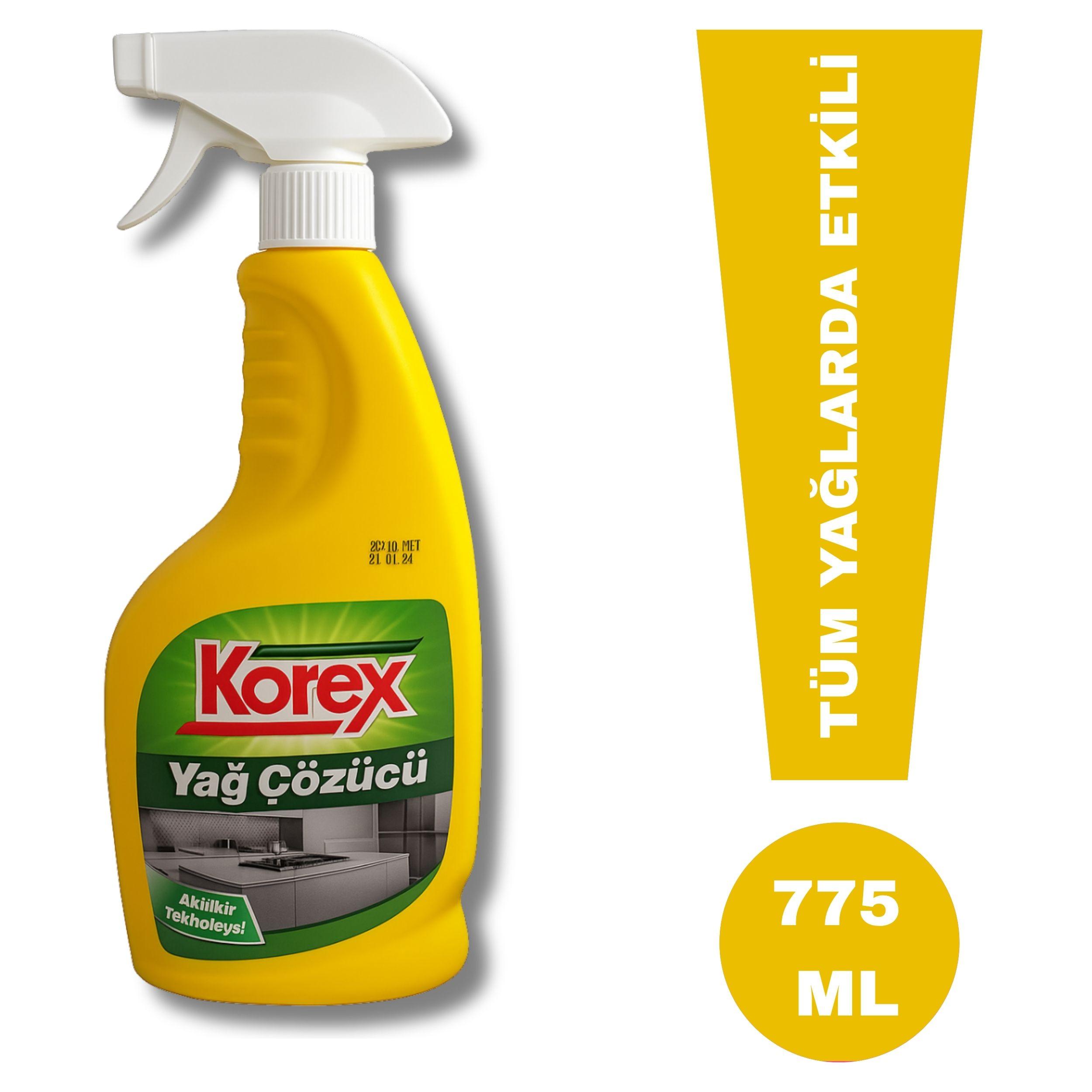 Yağ Çözücü -775 ml (8'li Avantaj Paket) - Görsel 3